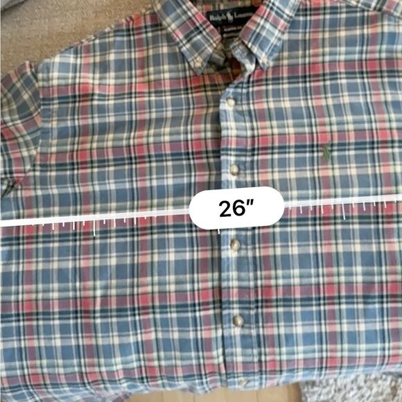 Polo Ralph Lauren Checkered Plaid Flannel Button Down XL NWOT - Picture 9 of 12